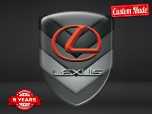 Lexus Adesivi Auto Aziendali Edizione Eleganti Pregiati